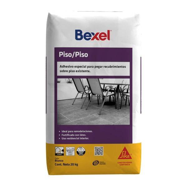 Adhesivo piso/piso blanco 20 kg