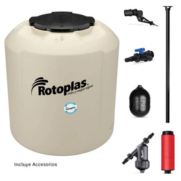 Tinaco plus+ rotoplas 1100 lts