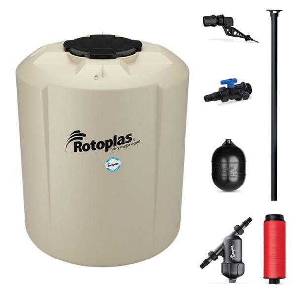 Tinaco plus 2500 l equipado