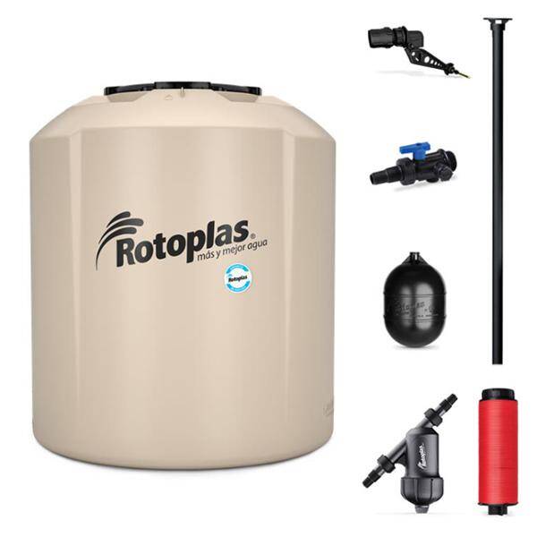 Tinaco plus 1500 l equipado