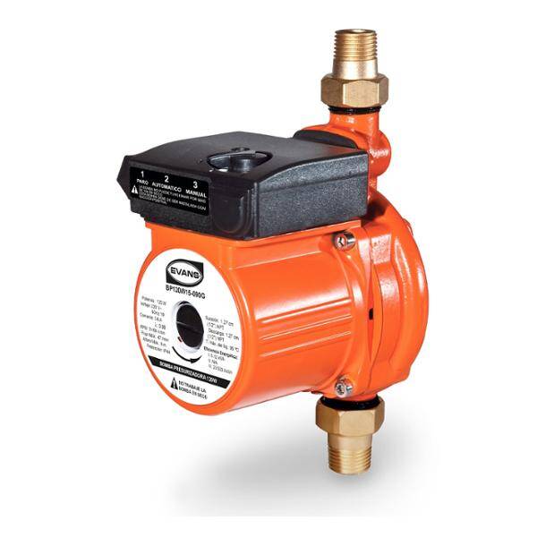 Bomba de agua presurizadora 0.18 hp 30 l/min