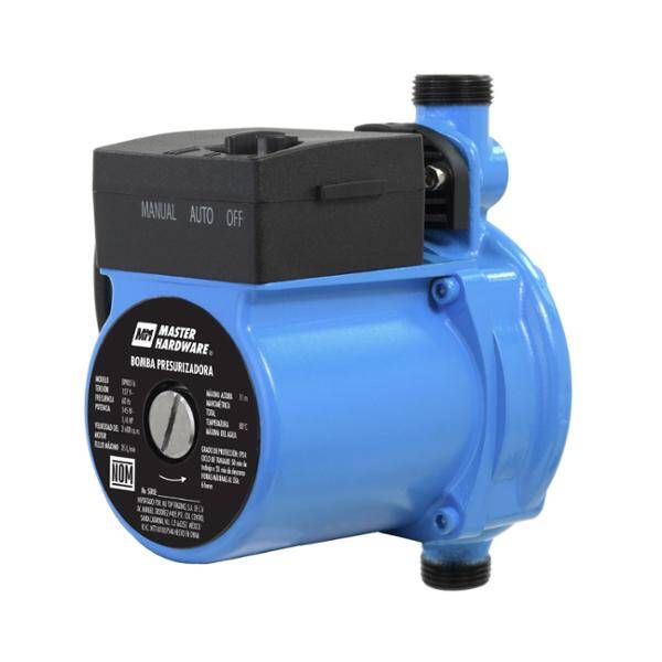 Bomba de agua presurizadora 1/6 hp 35 l/min