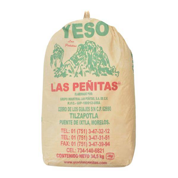 Yeso blanco 34.5 kg