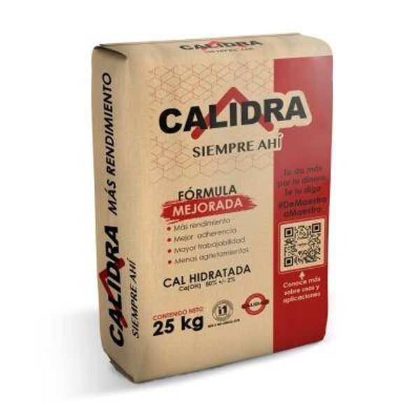 Cal hidratada 25 kg