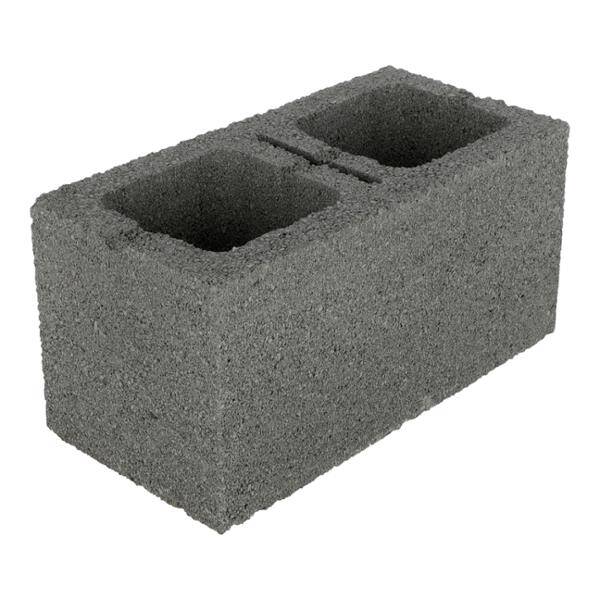 Block Hueco De Concreto 20X20X40 cm, Pieza