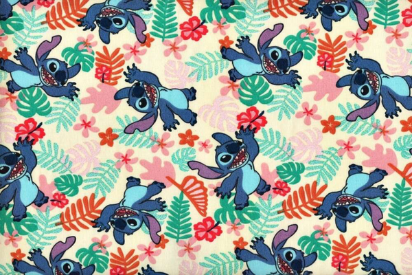 Algodón stitch tropical