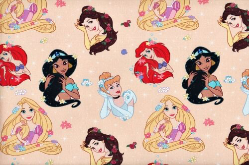 Algodón princesas disney