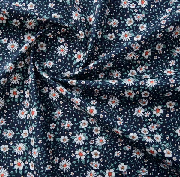 Popelín margaritas 2