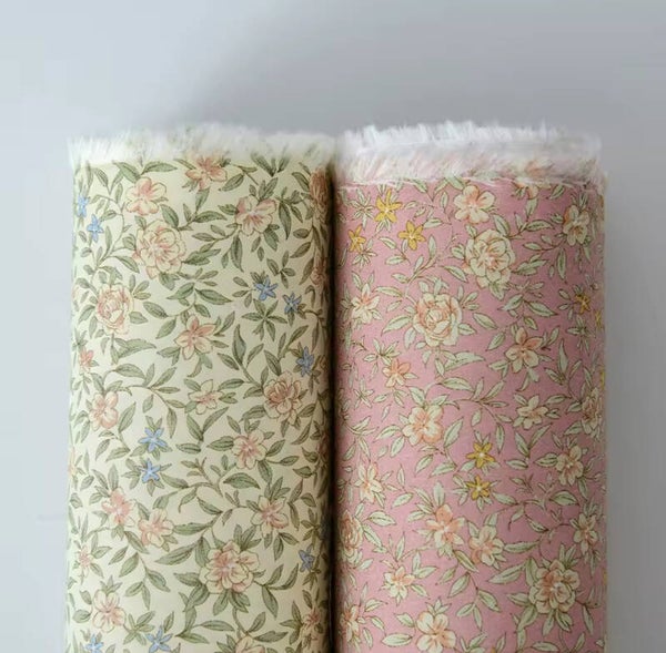 Algodón flores Ainara