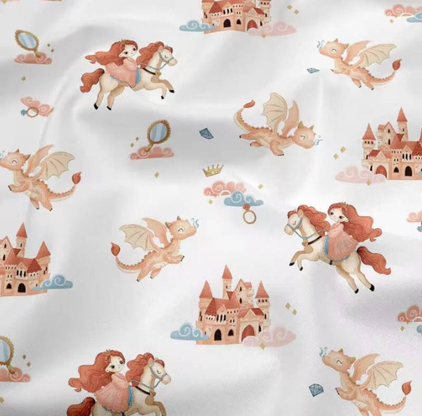 Princesas y dragones