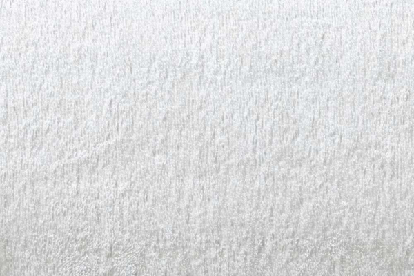 Toalla algodón blanca