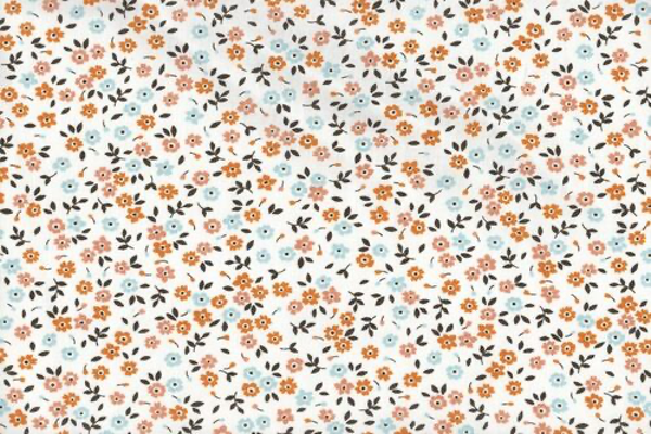 Algodón flores marlu