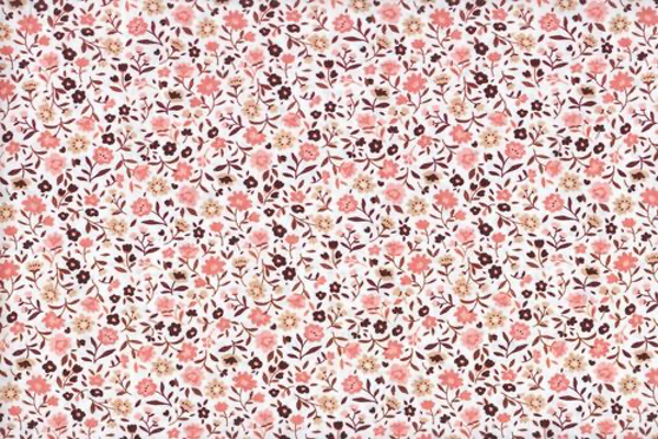 Algodón flores rose