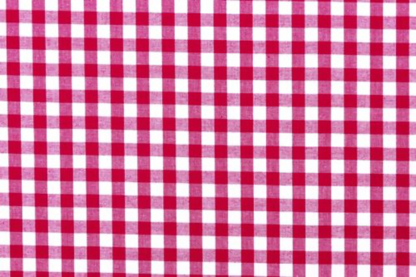 Vichy rosa fuscia 1 cm