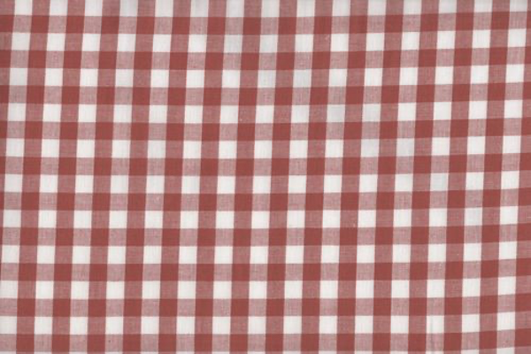 Vichy terracota 1 cm