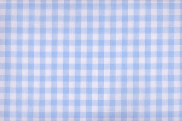 Vichy azul claro 1 cm