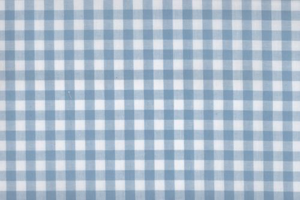 Vichy dusty blue 1 cm