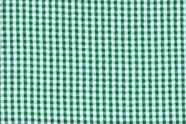 Vichy seersucker verde