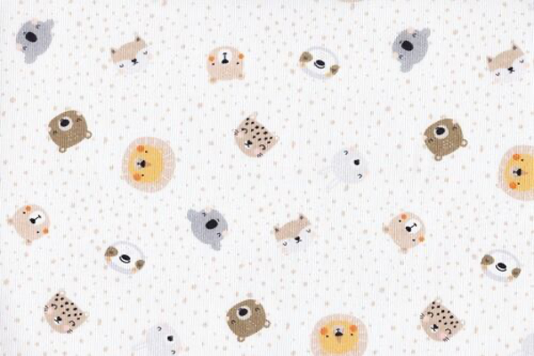 Piqué cabezas animales