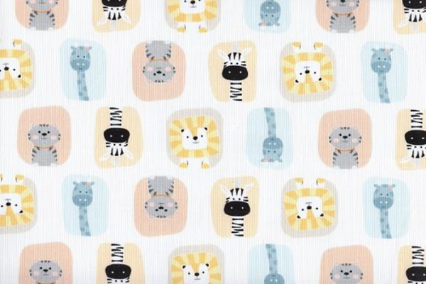 Piqué animales selva