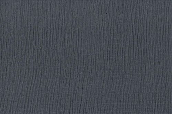 Muselina gris oscuro