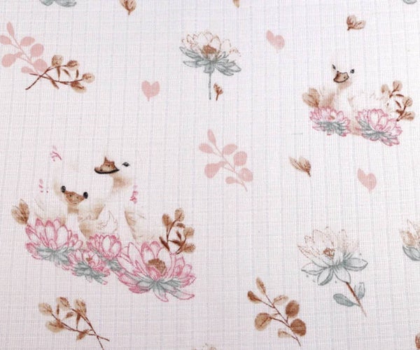 Muselina Ganso blanca