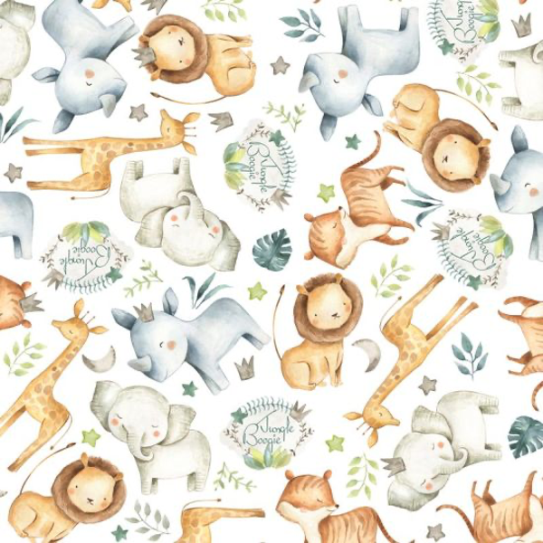 Animales de la selva