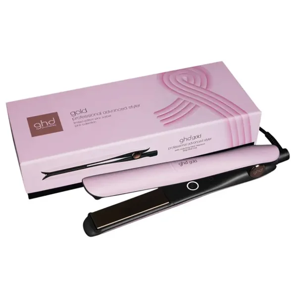 GHD gold PINK SORBET