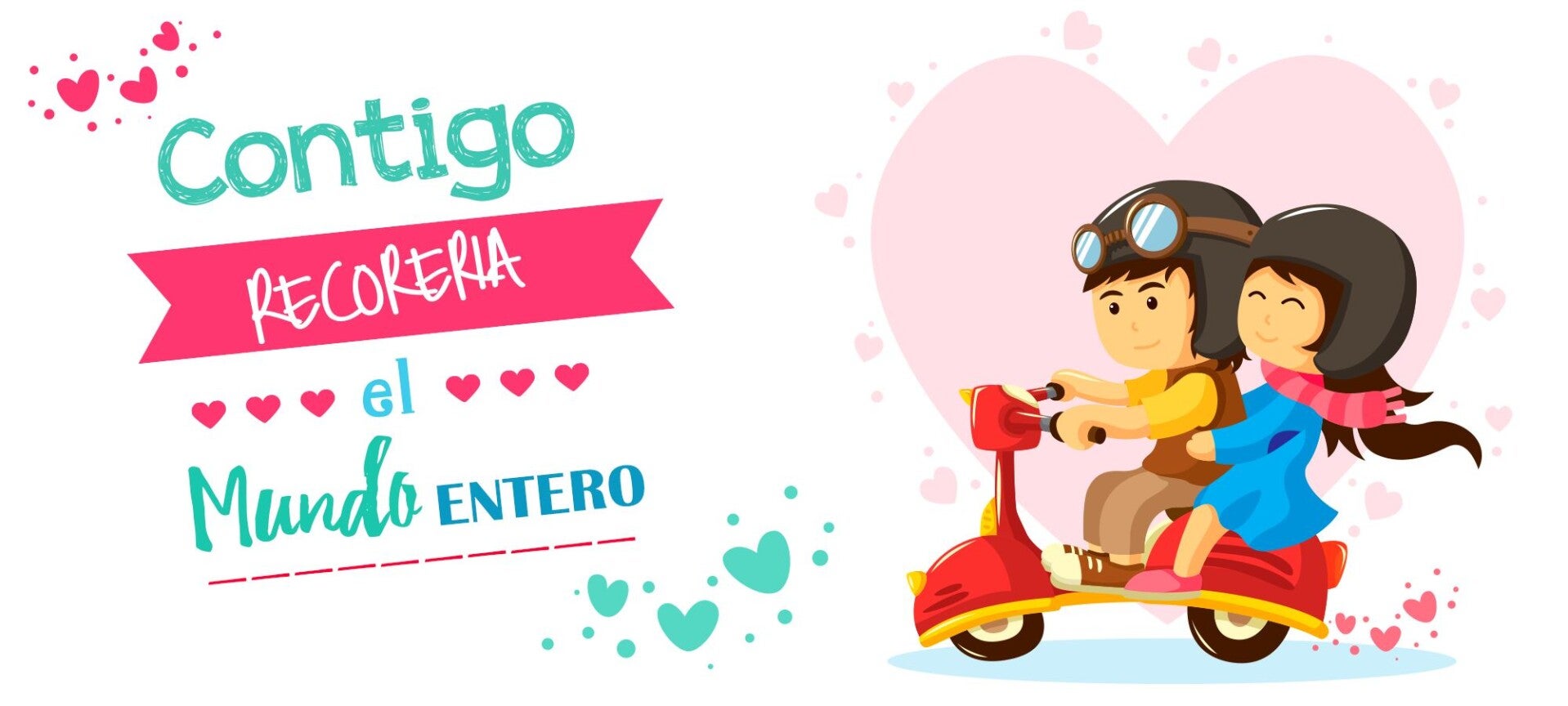 CONTIGO RECORRERÍA EL MUNDO ENTERO