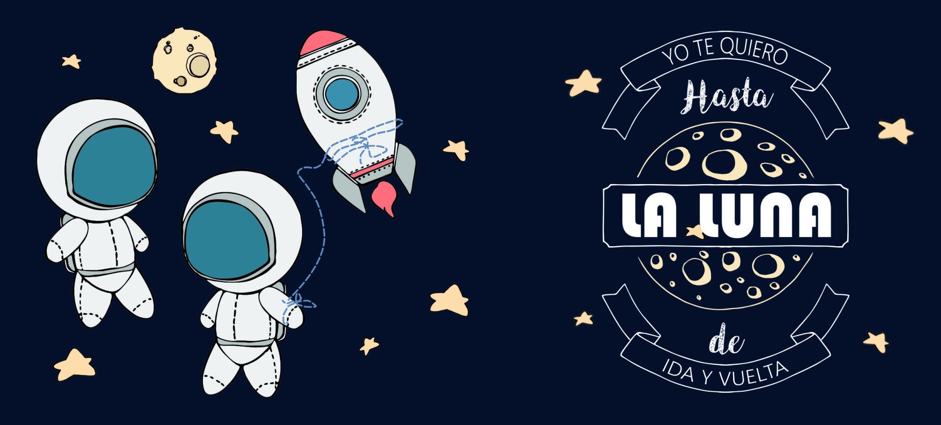 HASTA LA LUNA