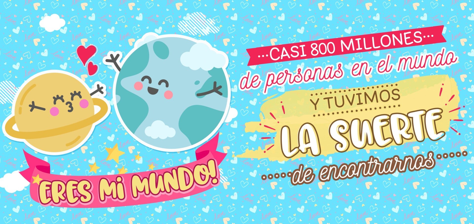 ERES MI MUNDO