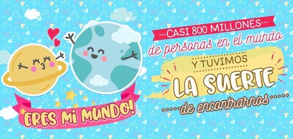 ERES MI MUNDO