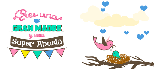 GRAN MADRE Y SUPER ABUELA