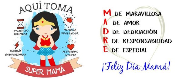 SUPER MAMÁ