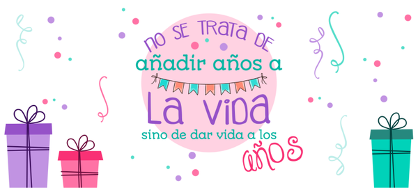 NO SE TRATA DE AÑADIR AÑOS A LA VIDA