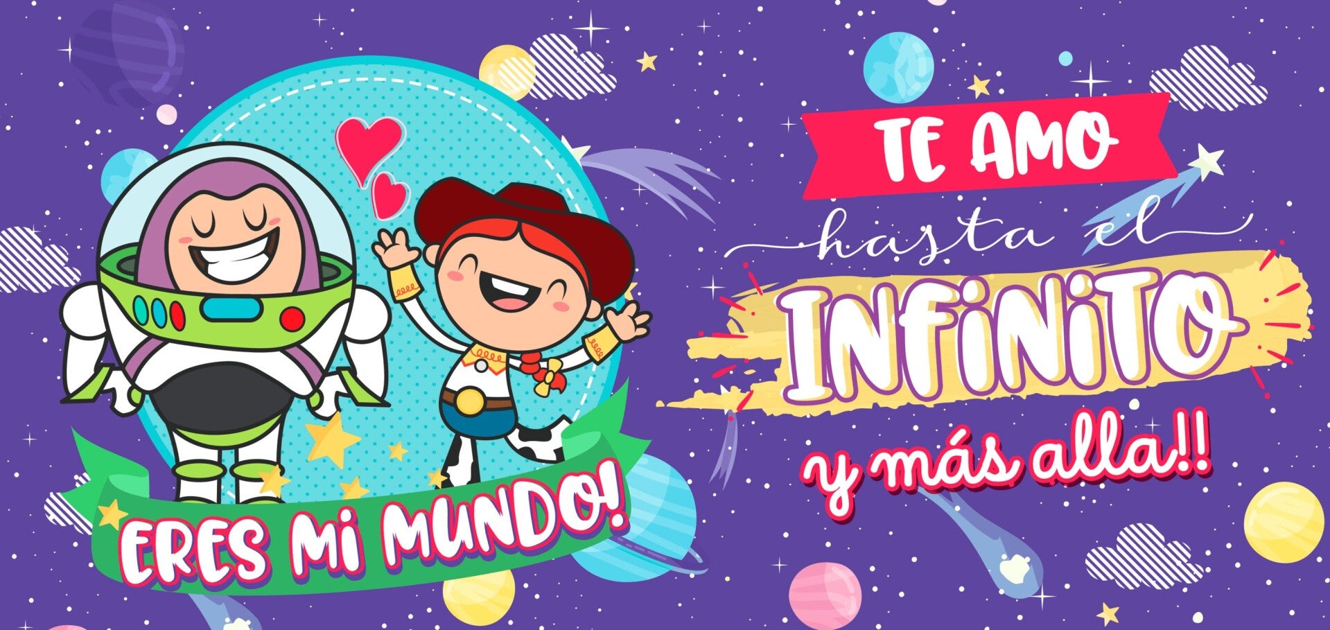 HASTA EL INFINITO Y MÁS ALLÁ
