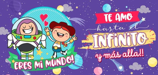 HASTA EL INFINITO Y MÁS ALLÁ