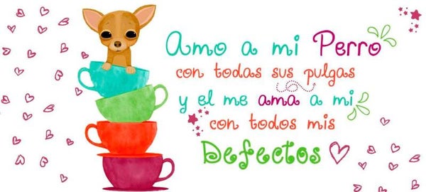 AMO A MI PERRO