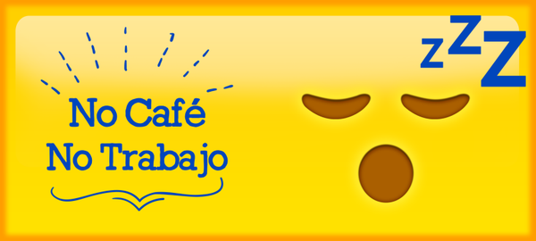 NO CAFÉ NO TRABAJO