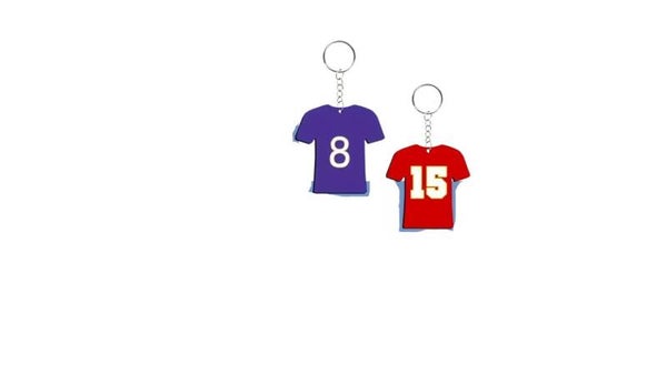 LLAVERO CAMISETA