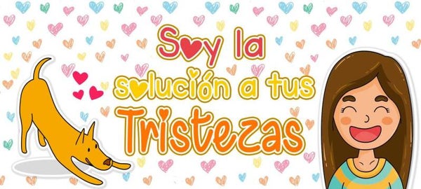 SOY LA SOLUCIÓN A TUS TRISTEZAS