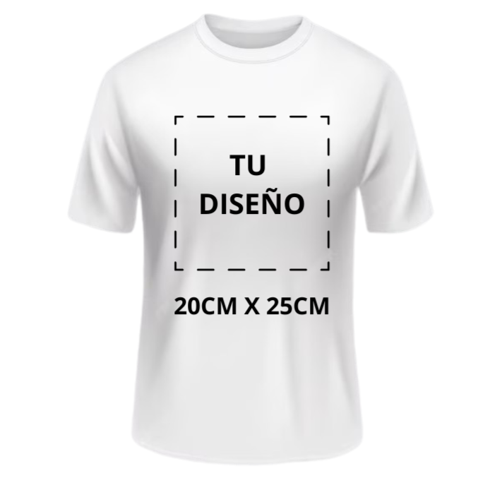 XXL FRONTAL 20CM X 25CM