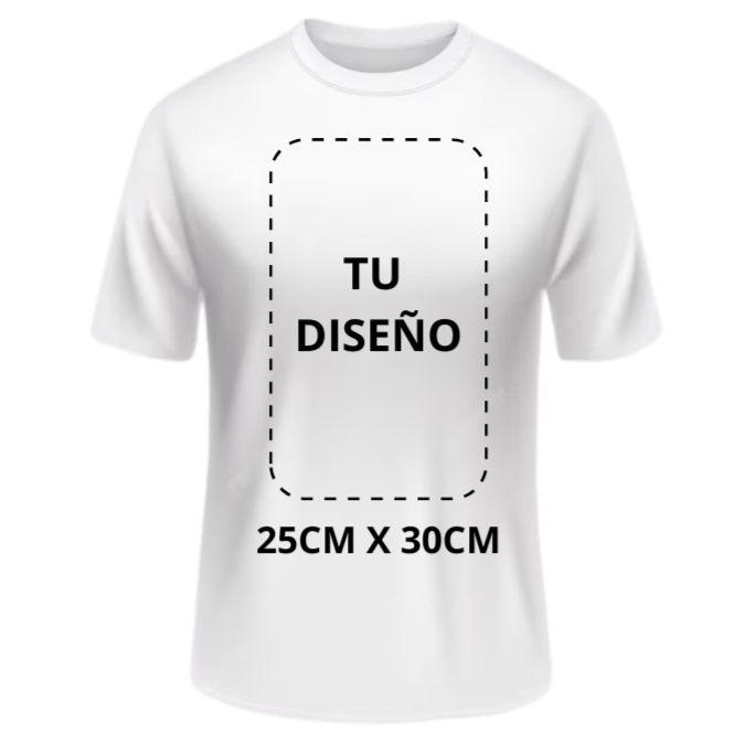 XXL FRONTAL 25CM X 30CM