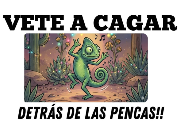 VETE A CAGAR