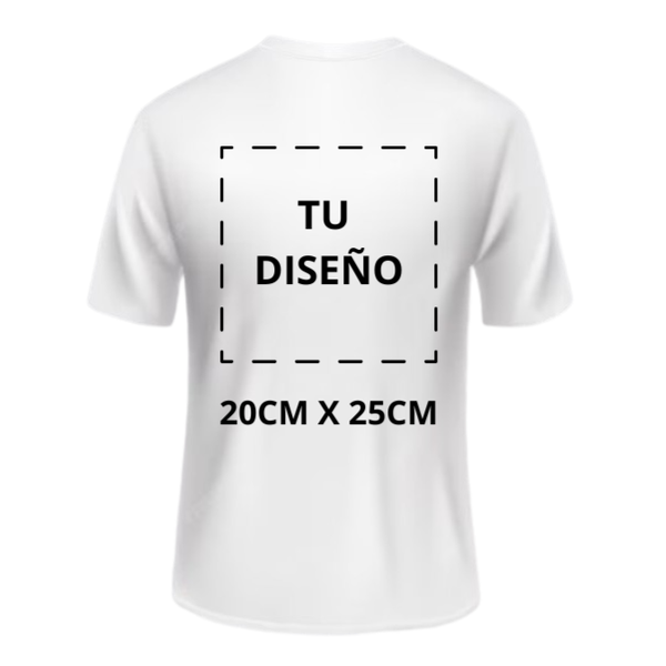 DORSAL 20CM X 25CM