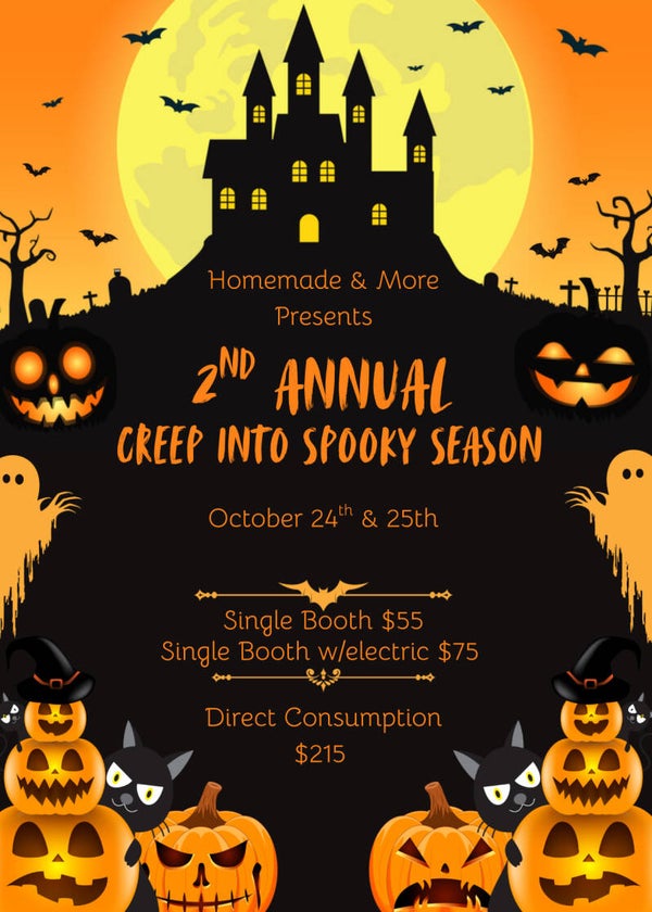 Single Booth No Electricity