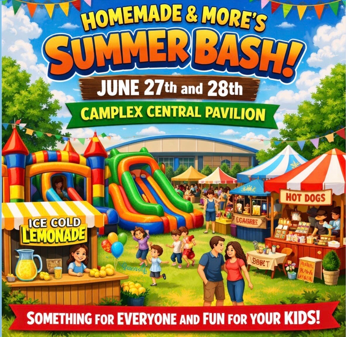 June Vendor Booth