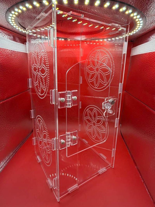 6x6x12” Large jumping spider enclosure