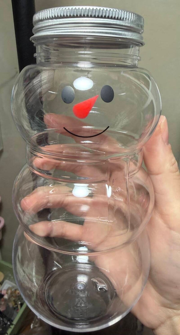 ☃️Snowman Spood Enclosure 3”x6” (with ventilation)