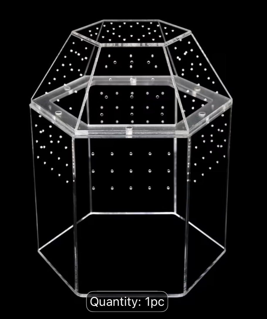 8.6”x7.09” enclosure